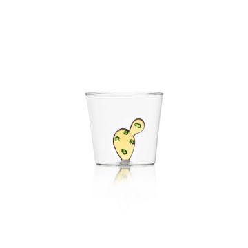 Ichendorf Milano Desert Plants Waterglas Cactus 350 ml – geel 