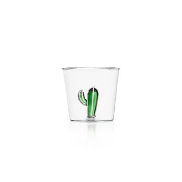 Ichendorf Milano Desert Plants Waterglas Cactus 350 ml – groen 