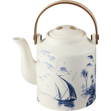 Gien Les Dépareillées Bleu Japanse Theepot 0.9 ltr