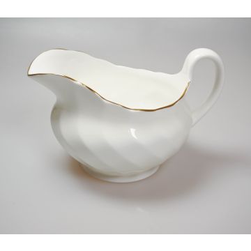 Wedgwood Gold Chelsea Sauskom rond