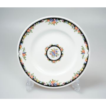 Wedgwood Osborne Gebakbordje 15 cm ( zonder goudrandje )
