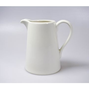 Wedgwood Plain Ivory Melkkannetje - Sauskannetje